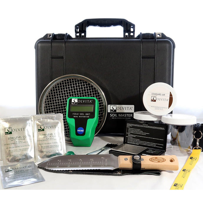 Soil Health, Microbes, CO2, Manure/Compost Testing