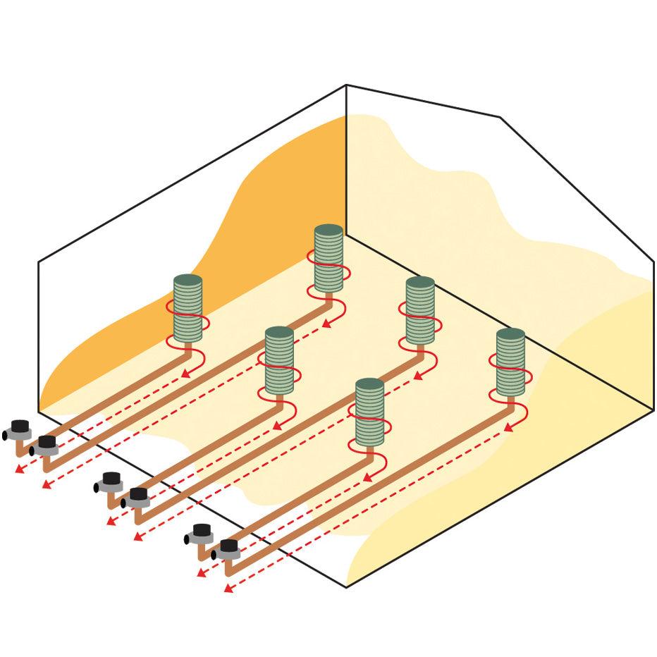 Underflow Pedestal System