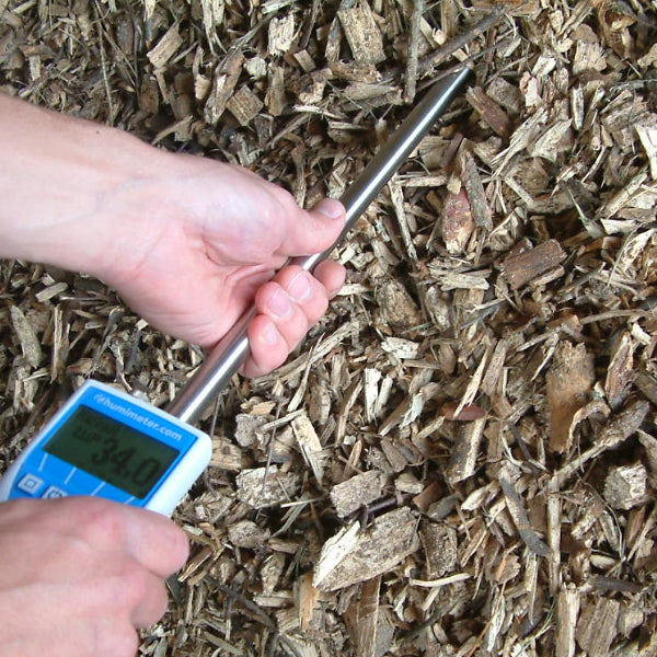 Woodchip/Biomass Moisture Meters
