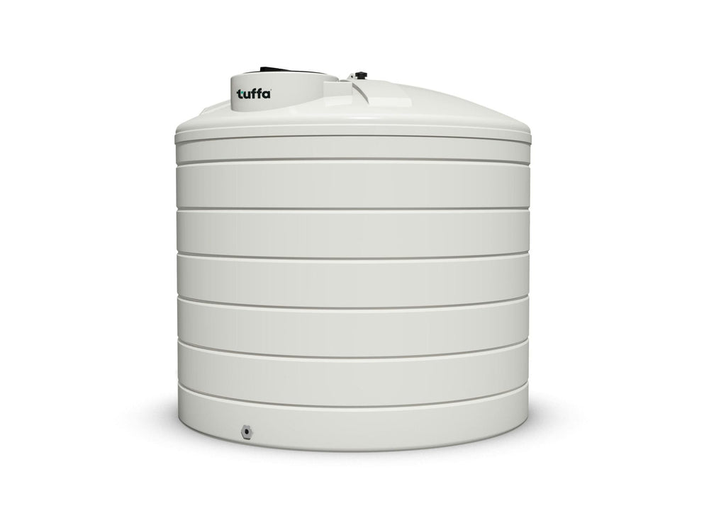 Tuffa 10000 Litre Plastic Molasses Storage Tank