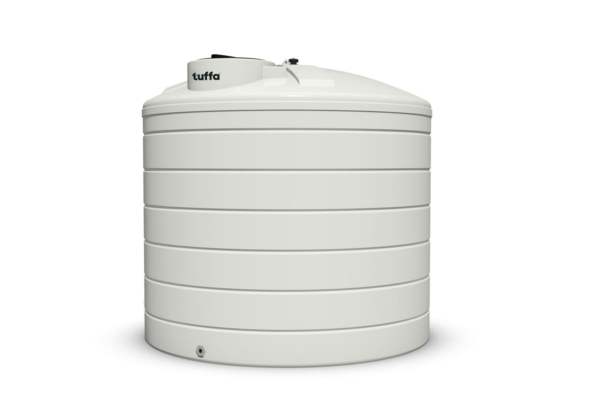 Tuffa 10000 Litre Plastic Molasses Storage Tank