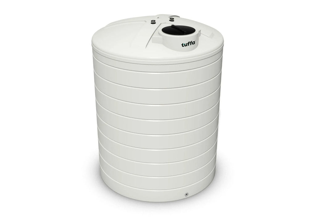 Tuffa 15000 Litre Plastic Molasses Storage Tank