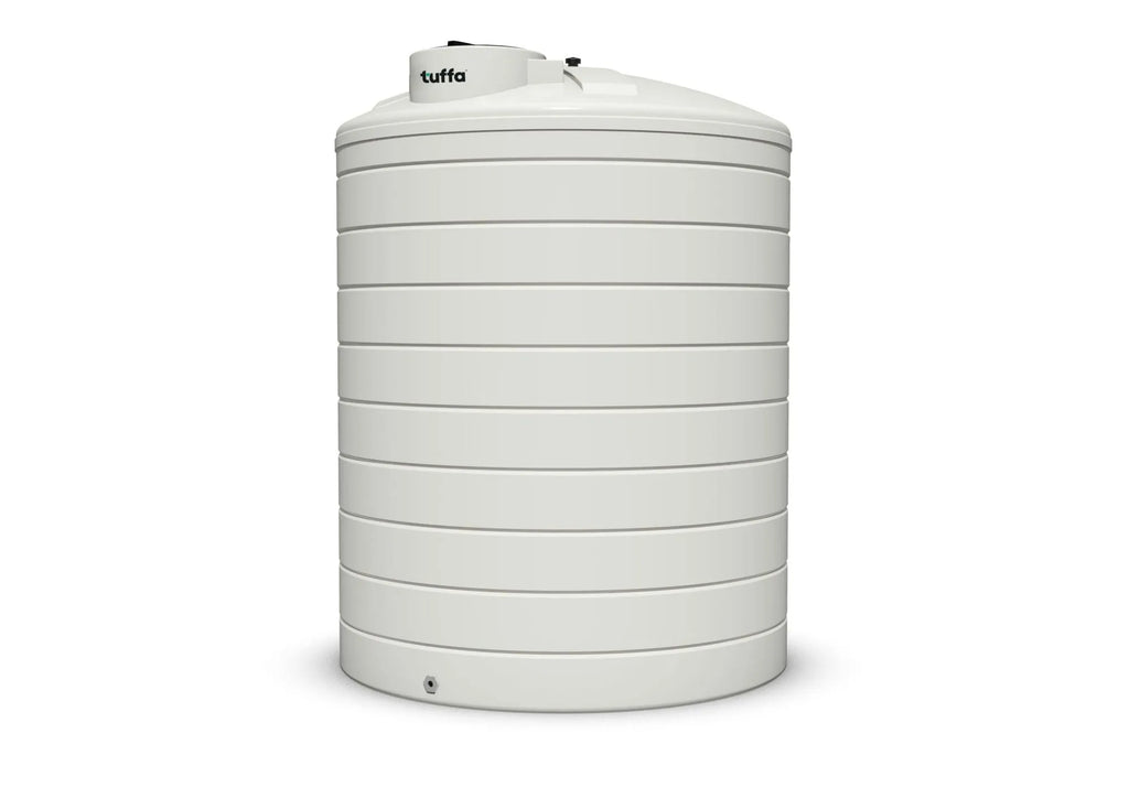 Tuffa 15000 Litre Plastic Molasses Storage Tank