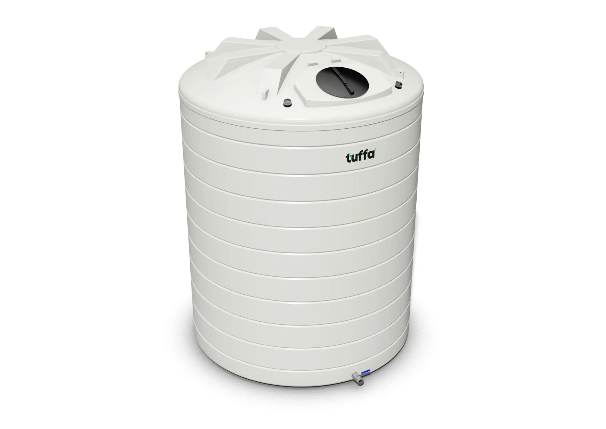 Tuffa 20000 Litre Plastic Molasses Storage Tank