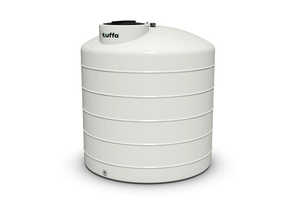 Tuffa 6000 Litre Plastic Molasses Storage Tank