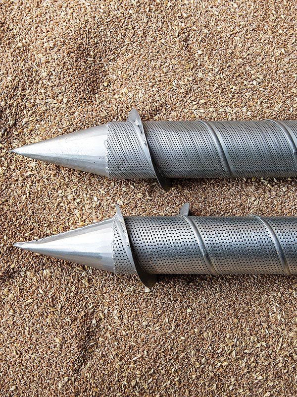 Hot Spot Grain Cooling Spear