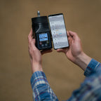 Agrolog C-Pro Grain Moisture Meter that Connects to your Smartphone