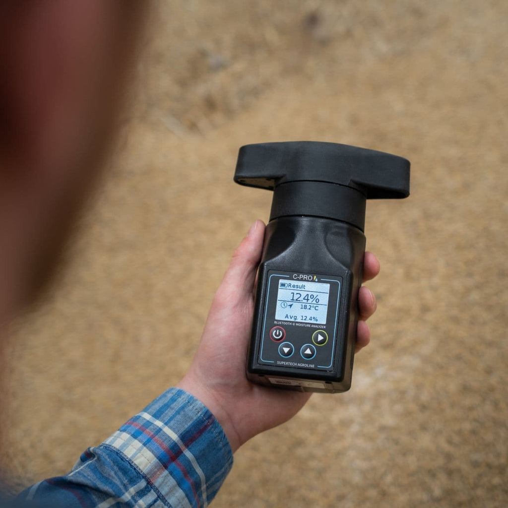 Agrolog C-Pro Grain Moisture Meter that Connects to your Smartphone