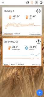 AgroLog Wireless Moisture & Temperature Probe