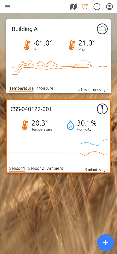 AgroLog Wireless Moisture & Temperature Probe
