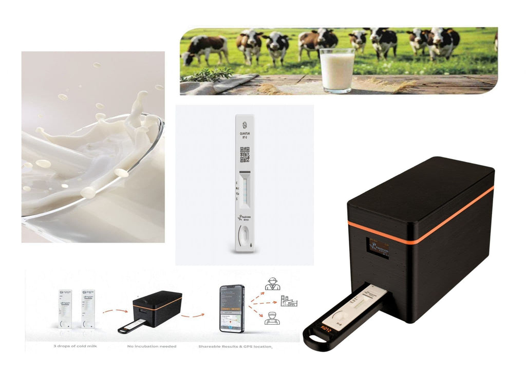 Antibiotic Testing in Milk