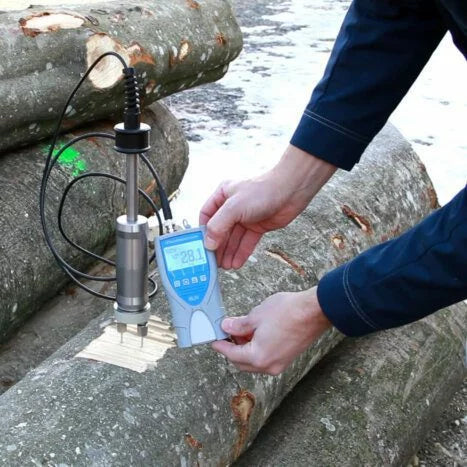 Humimeter BL2 Universal Biomass Moisture Meter. Please Select Control Unit and accessories required