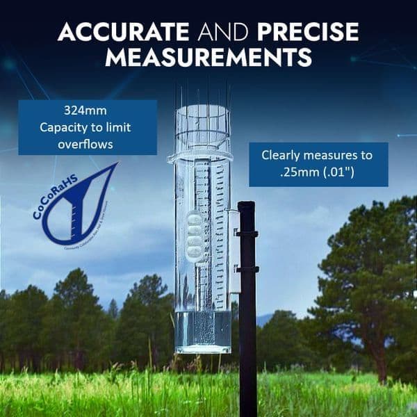 Climalytic Tropo Precipitation/Rain Gauge (CoCoRaHS) (Metric & Imperial)