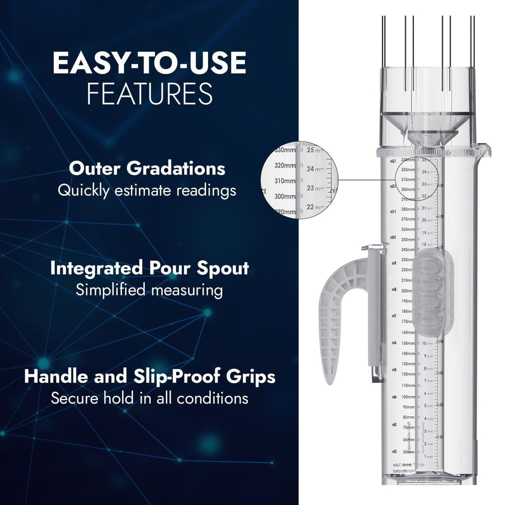 Climalytic Tropo Precipitation/Rain Gauge (CoCoRaHS) (Metric & Imperial)