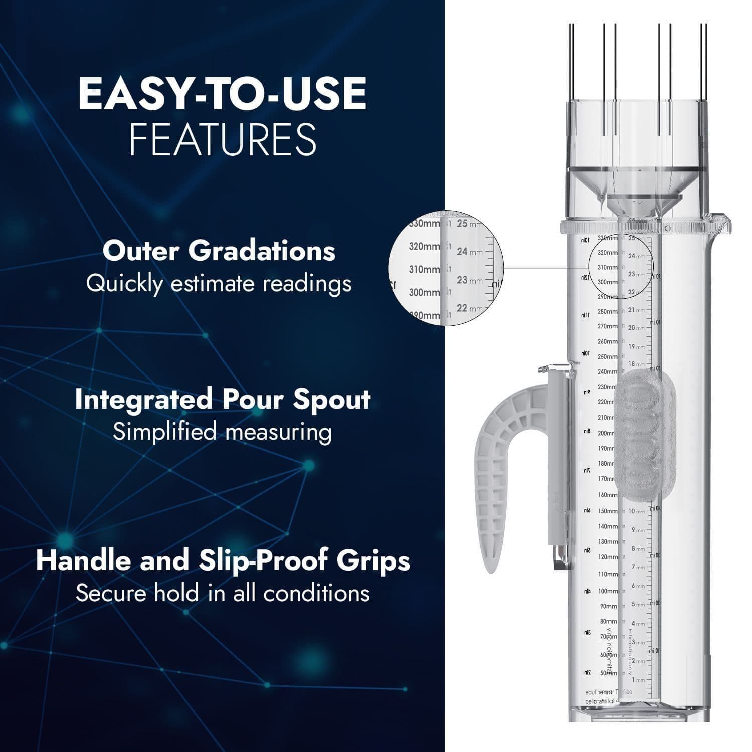 Climalytic Tropo Precipitation/Rain Gauge (CoCoRaHS) (Metric & Imperial)