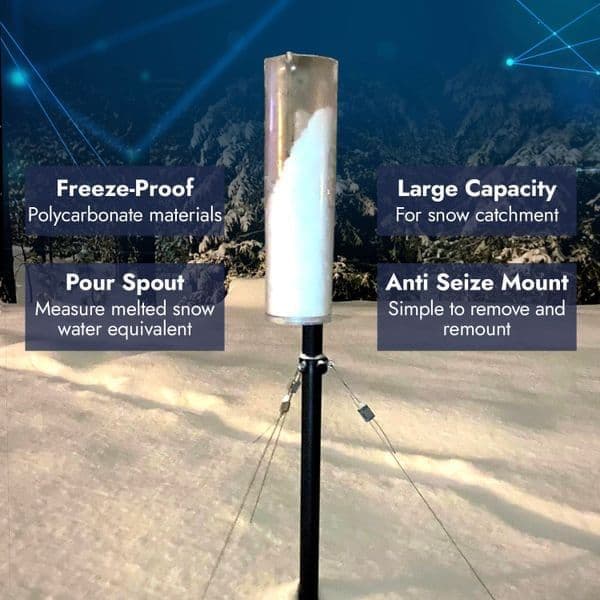 Climalytic Tropo Precipitation/Rain Gauge (CoCoRaHS) (Metric & Imperial)