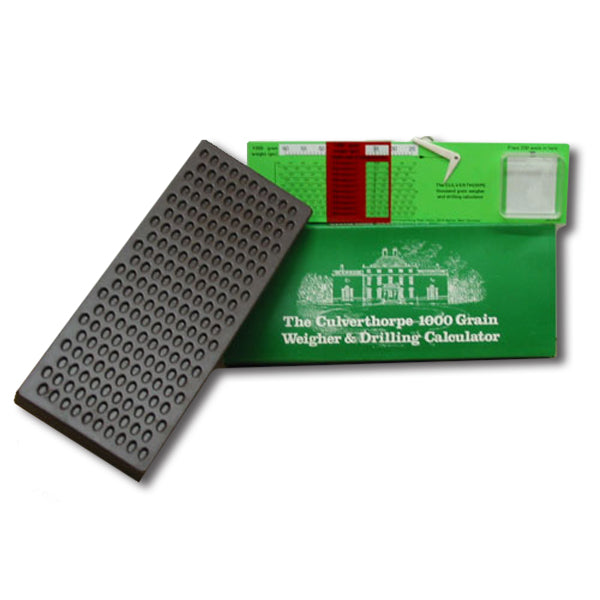 Culverthorpe 1000 Grain Weight Calculator