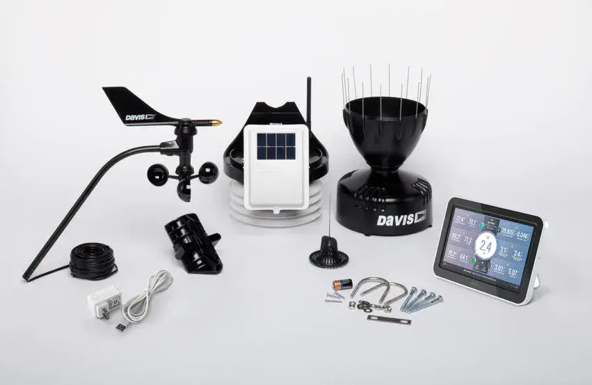 Davis Vantage Pro2 Plus Weatherstation FETF118 Bundle