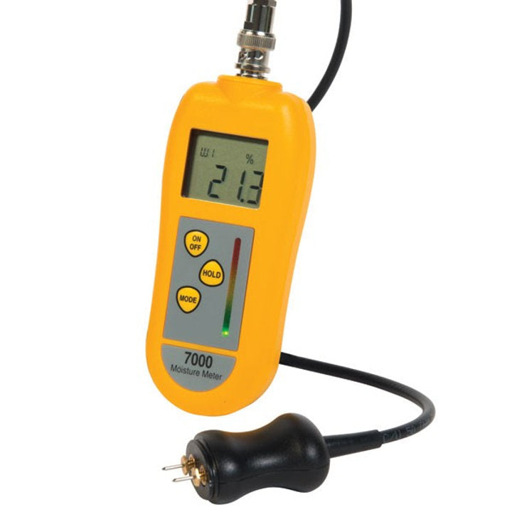 ETI 7000 Timber/Firewood Moisture Meter with Probe + Case