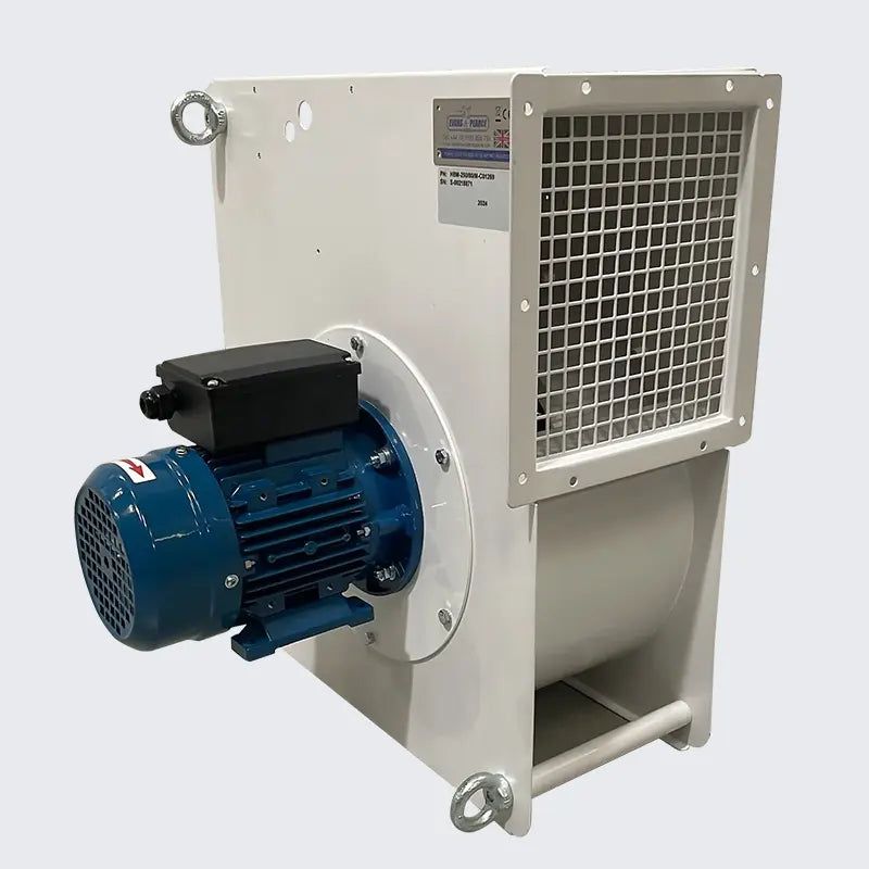 Evo II Fan: 0.55Kw, 1ph Only