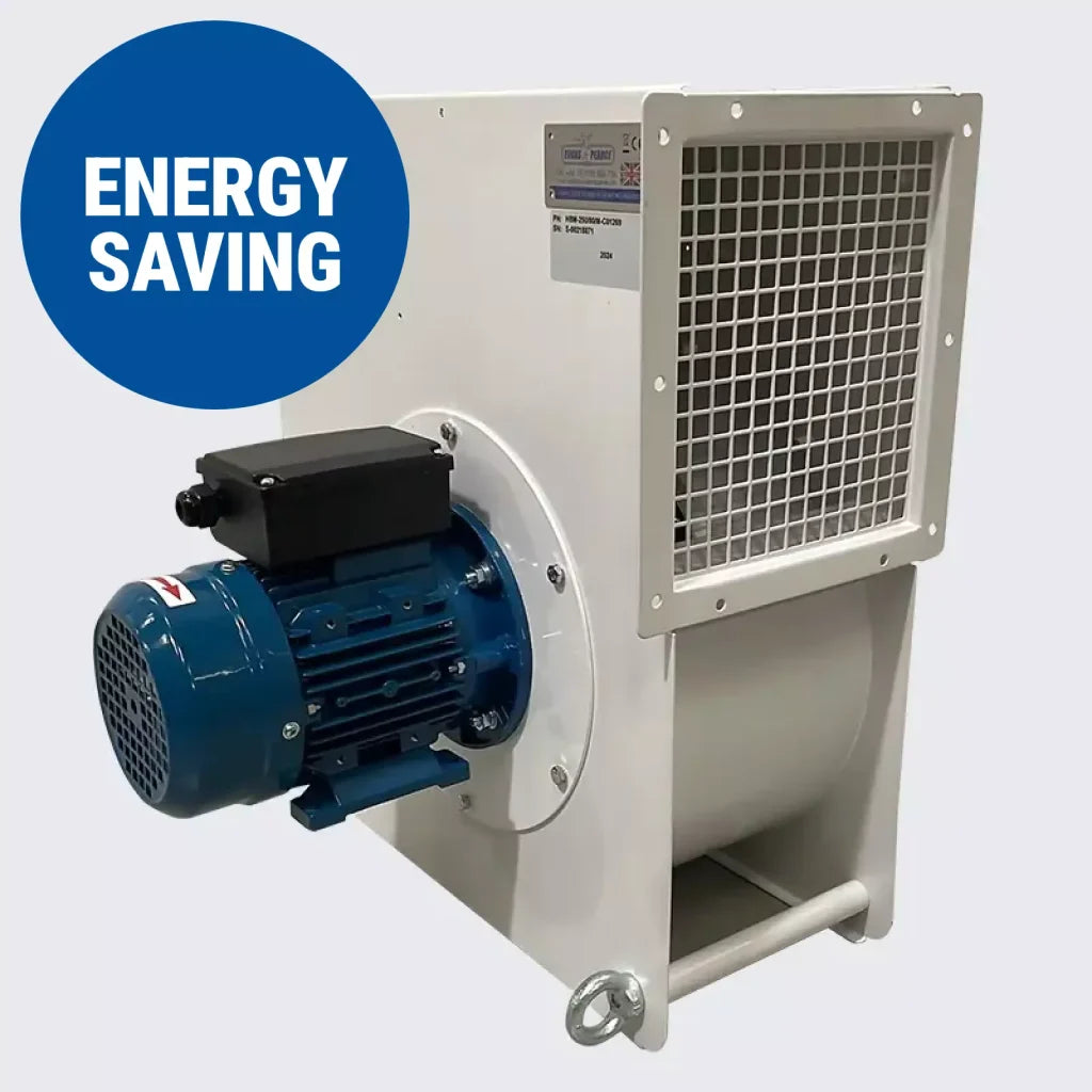 Evo II Fan: 0.55Kw, 1ph Only