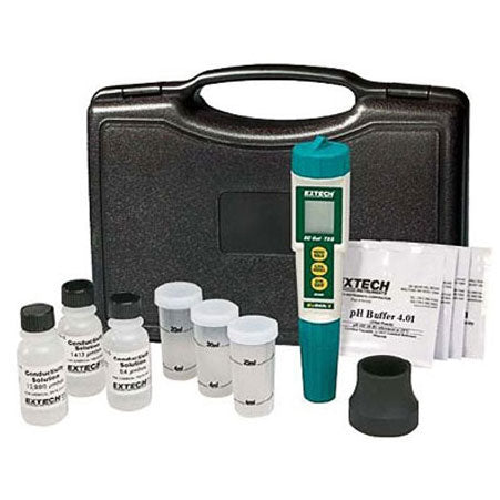 Extech ExStik EC510 Waterproof pH / Conductivity Meter Kit