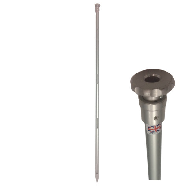 Grain Sampling Spear 2m Four Aperture