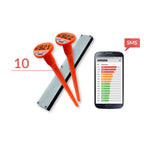 Haytech 10 - Wireless Hay Temperature Monitoring System