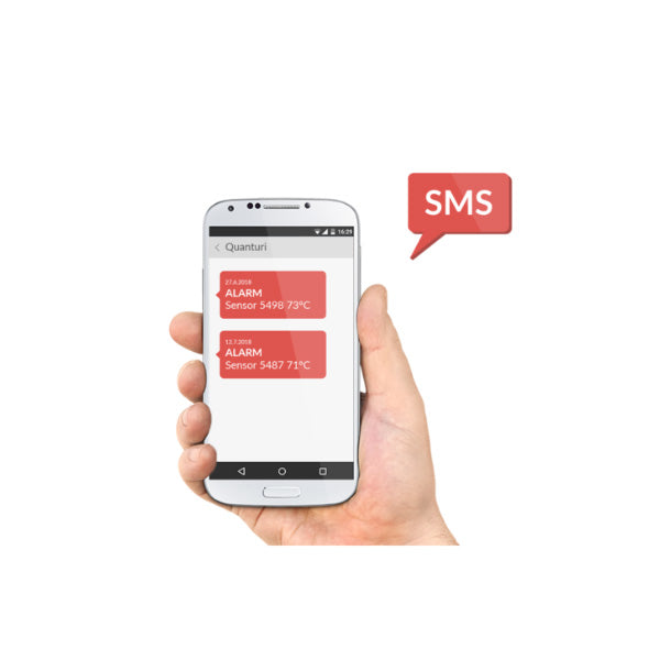 Haytech 10 - Wireless Hay Temperature Monitoring System