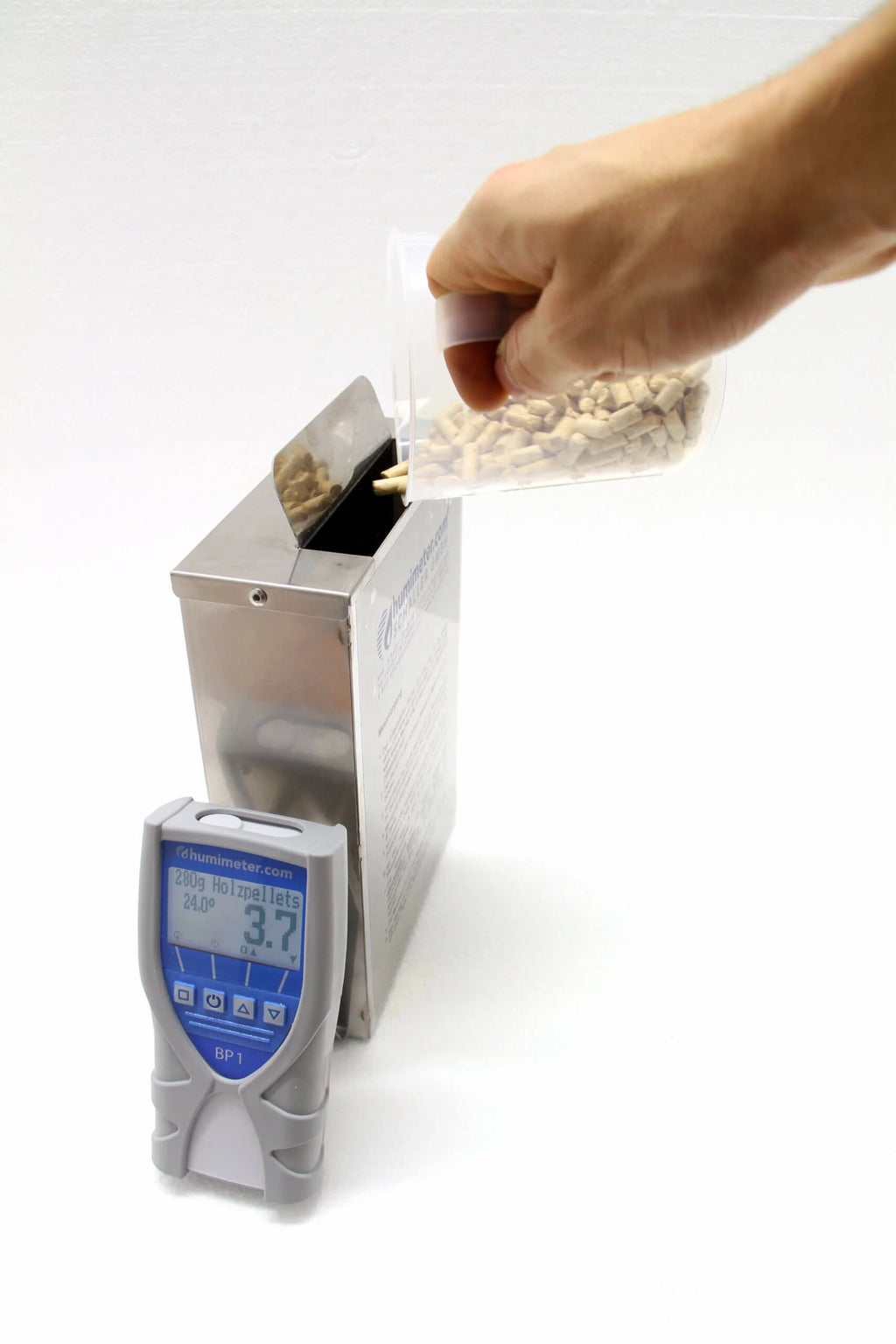 Humimeter BP1 Pellets Moisture Meter