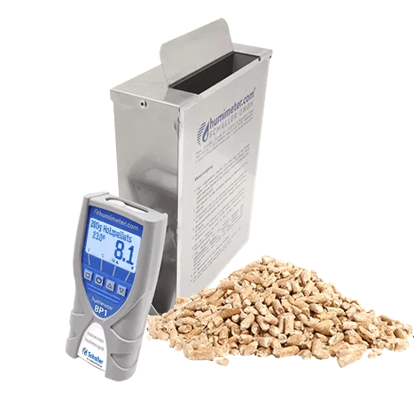 Humimeter BP1 Pellets Moisture Meter