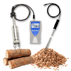 Humimeter BL2 Universal Biomass Moisture Meter. Please Select Control Unit and accessories required