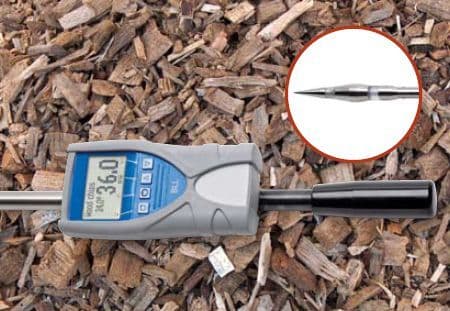 Humimeter BLL Biomass/Wood Chip Moisture Probe