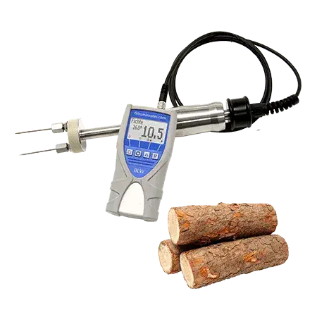 Humimeter BLW Moisture Meter for Round Timber and Split Logs