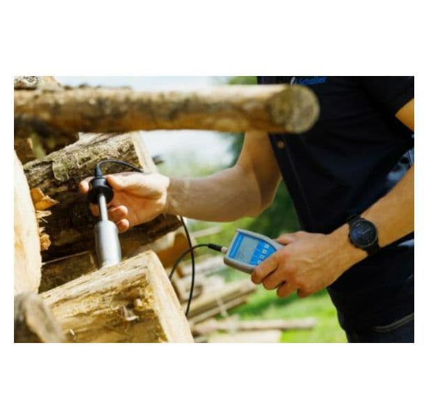 Humimeter BLW Moisture Meter for Round Timber and Split Logs