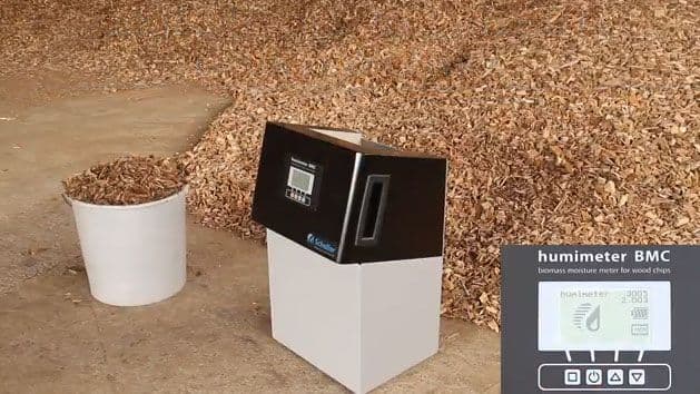 Humimeter BMC - Biomass / Woodchip Moisture Meter