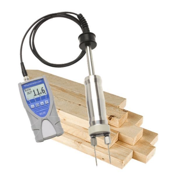 Humimeter WLW Moisture Meter for Wood
