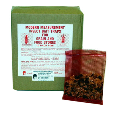 Insect Bait Trap (Pack of 10)