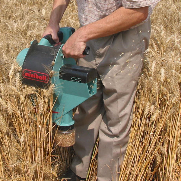 Minibatt+ Brushless Grain Sample Harvester