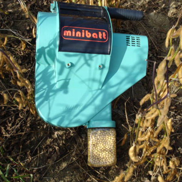 Minibatt+ Brushless Grain Sample Harvester