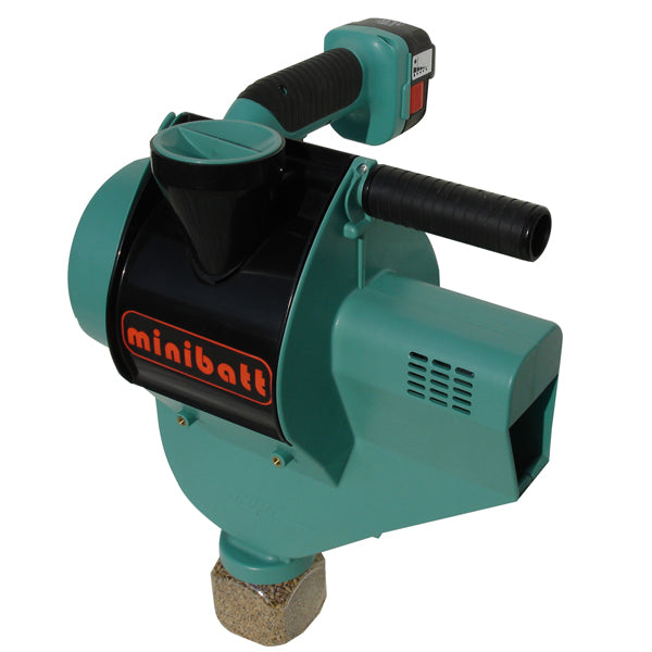 Minibatt+ Brushless Grain Sample Harvester