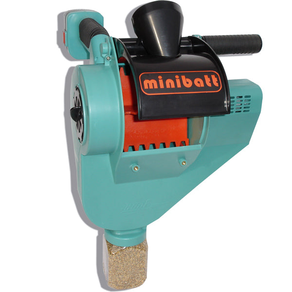 Minibatt+ Brushless Grain Sample Harvester