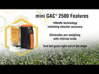 DICKEY-john® mini GAC™ 2500 handheld grain moisture analyzer