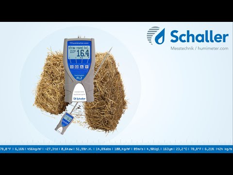 Humimeter FL2 Hay and Straw Moisture Tester
