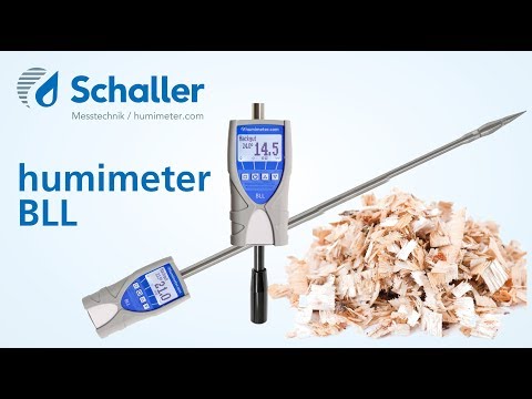 Humimeter BLL Biomass/Wood Chip Moisture Probe