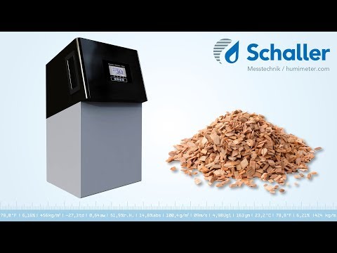 Humimeter BMC - Biomass / Woodchip Moisture Meter