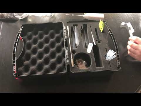 10/20 Test Micro-BIOMETER® measuring Microbial Biomass in Soil/Compost