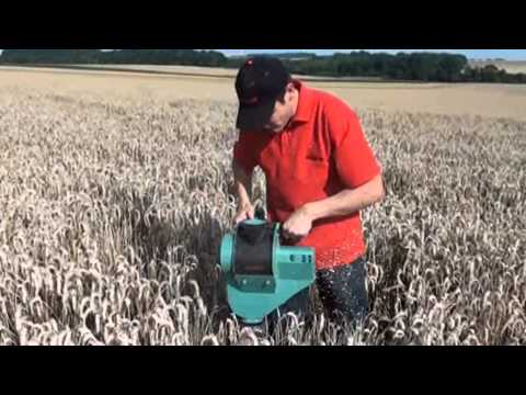Minibatt+ Brushless Grain Sample Harvester