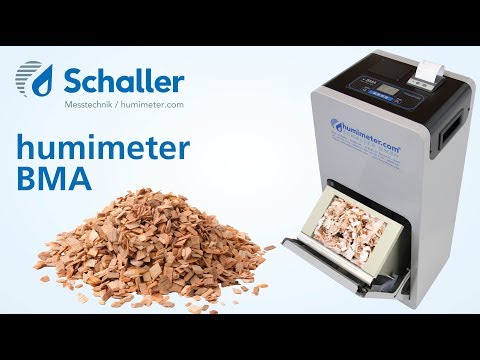 Humimeter BMA-2 - Biomass / Woodchip Moisture Meter