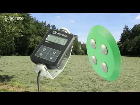 Agreto Baler Moisture Meter PFMII